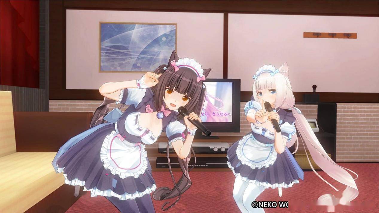 【3D互动/i社/动态3C】3D定制女仆 V1.12 官方简体中文【3.70G/FM-百度直连】