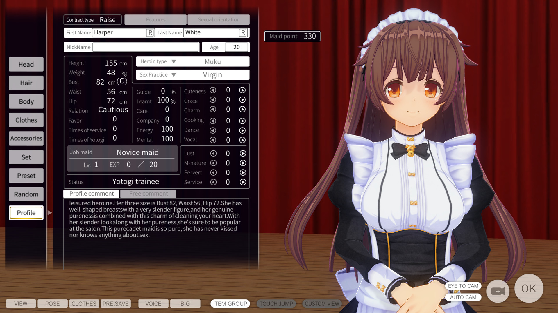 【3D互动/i社/动态3C】3D定制女仆 V1.12 官方简体中文【3.70G/FM-百度直连】